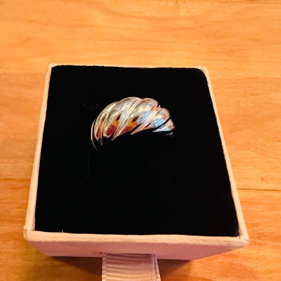 PARISIAN RING IN SILVER - US 7.5/ 8 - Picture 4 of 5